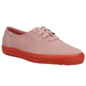 Keds canvas sneaker (Mauve/pink)